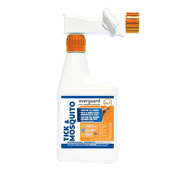 Everguard Tick & Mosquito 16oz Hose End Liquid Repellent