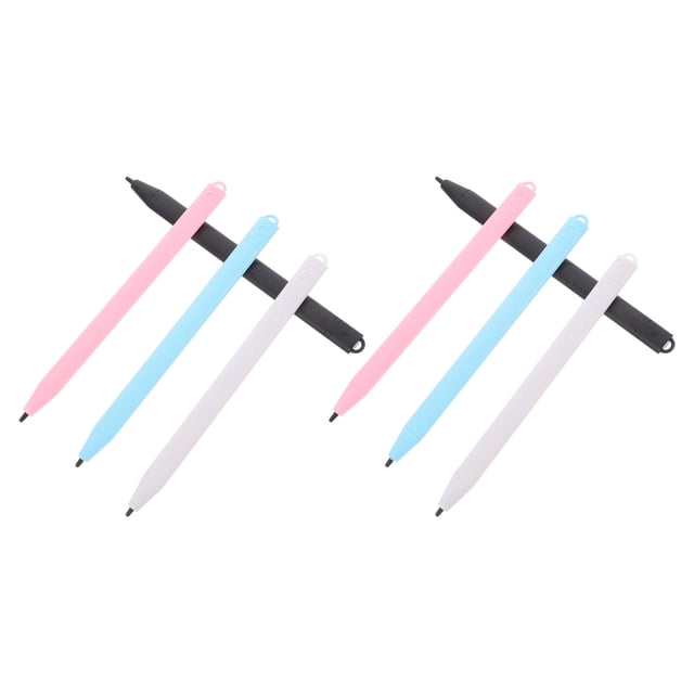 IDEANATEGRATE 8Ud Stylus Reemplazo Para Tablet De Escritura LCD Con Ergonómico Y Uso Sin Batería