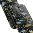 thumbnail image 3 of Cases Cover, Celestial Sharks Tough Phone Case – Dual Layer Deep Sea Galaxy Protective Cover for iPhone 16 Pro Max, 16 Plus, 15, 14, 13, 12, 11, X, Samsung Galaxy S25, S24, S23, S22, 3 of 5