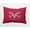 Holiday Pink, variant on 16" x 16" Simply Daisy Cool Christmas Deer Polyester Accent Pillow, Turquoise Qty 1