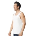 thumbnail image 4 of Gildan Ultra Cotton Tank Top, Works Men's Performance TankTop Pack-3 Size: S, 4 of 5