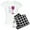 With Checker Pant, variant on CafePress - Husband For Wine Women's Light Pajamas - Women's Short Sleeve Print T-Shirt and Pants Light Cotton Pajama Set