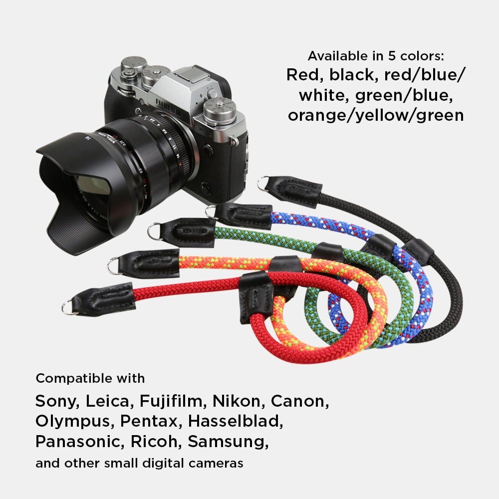 Cameras Climbing Rope Shoulder Strap for All DSLR Camera//Nikon//Canon//Sony//Fujifilm//Pentax VARIPOWDER Camera Shoulder Neck Strap