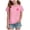 Pink, variant on YDFCWXW Oversized Graphic Floral T Shirts for Teens Girls Loose Tees Preppy Clothes Casual Vintage Tops (Black, 110)