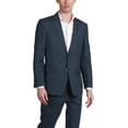 thumbnail image 2 of Adam Baker Designed, Men's C67965 Regular Fit 2-Piece Single Breasted Suit - Blue Check - 40S, 2 of 4