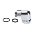 thumbnail image 2 of Water Cooling Elbow Connector, Strong Friction Easy To Install Water Cooled Adapter  For Computer Water Cooling, 2 of 8