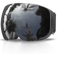 thumbnail image 1 of Lunettes de Ski, Lunettes de Planche à Neige Findway Magnétiques à Double Lentille Interchangeable, 1 of 6