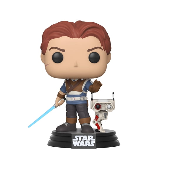 Funko Pop! Games: Jedi Fallen Order - Cal Kestis Bobblehead with BD-1