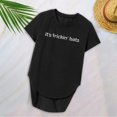 thumbnail image 1 of Camiseta de Mujer, Camiseta básica, Ropa de Calle, Ropa Deportiva, Recuerdo, Disfraz, Camiseta de Cuello Redondo para Trabajo en la Playa S, 1 of 8