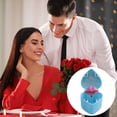 thumbnail image 3 of Valentines -Printed Bouncing Heart Surprise Gift Box Pops-Up Love Reveal For Chocolates Rings And Small Presents, 3 of 5