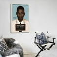 thumbnail image 5 of John-lewis Good Trouble Canvas Wall Art Poster Decorative Bedroom Modern Home Print Picture Artworks Posters 24x36inch(60x90cm), 5 of 6