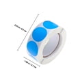 thumbnail image 2 of PAMINGONO Colored Dot Stickers Self Adhesive Round Label Stickers for Office and Home Use, 2 of 7