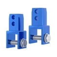 thumbnail image 3 of Colaxi 2 Pieces Heightening Device Pad Height Extension Absorber with Screws Universal Replace Parts Motor Rear Shock Riser Absorber Blue, 3 of 8