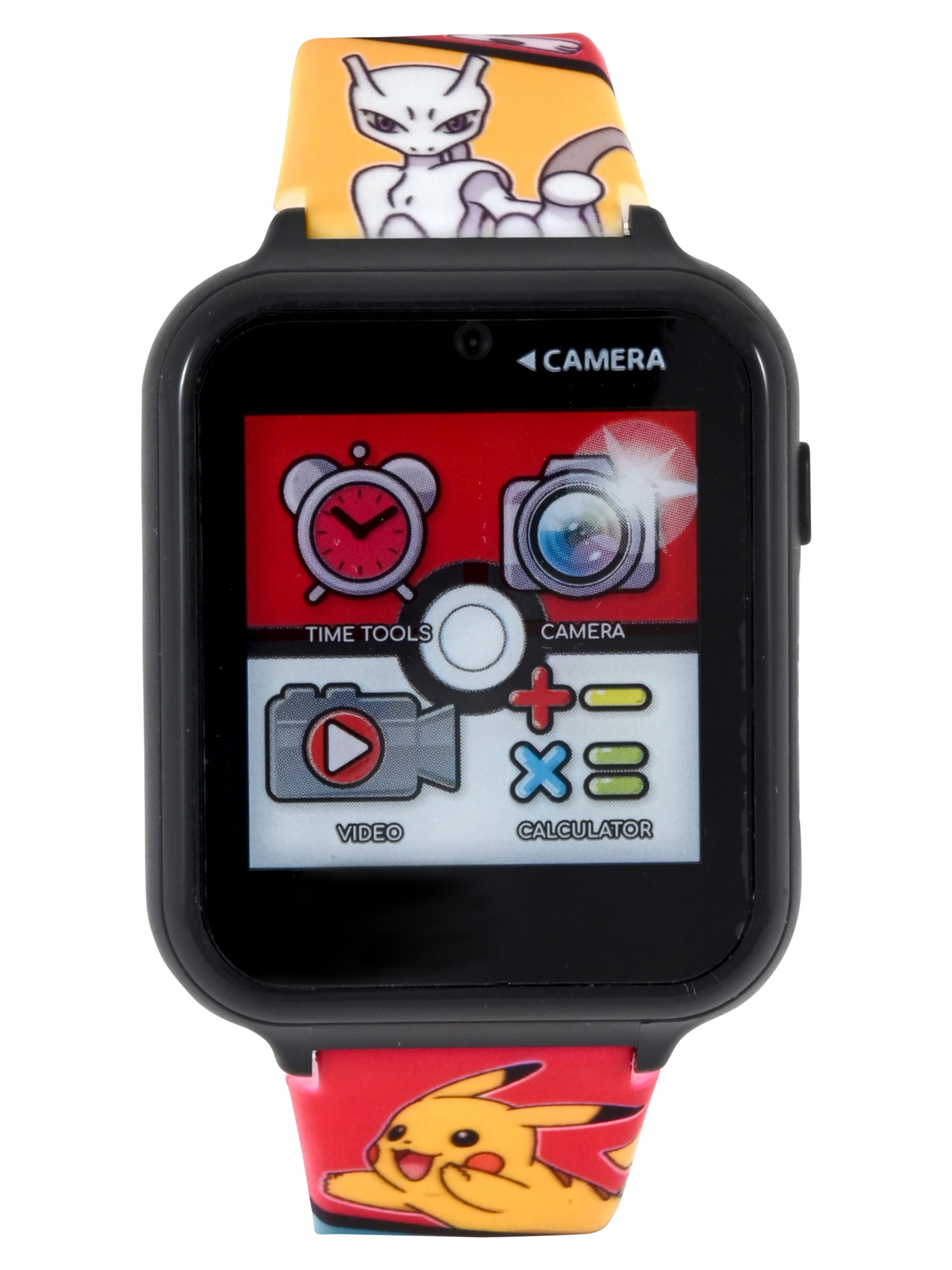 Pokémon Pikachu Unisex Child Red and Black LCD Watch and Survival