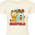 thumbnail image 3 of Garfield - Odie Doodle - Juniors Fitted Graphic T-Shirt, 3 of 5