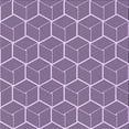 thumbnail image 1 of Ahgly Company Indoor Square Patterned Purple Monster Purple Area Rugs, 7' Square, 1 of 6