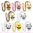 thumbnail image 2 of Skzoo Mobile Phone Back Clip Hanging rope Keychains 4.72 Inches Straykids Plush Keychains SKZ Set Key Pendant(C), 2 of 7