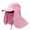 Pink, variant on Fishing Flap Caps Quick Dry Sunshade UV Protection Removable Ear Neck Cover