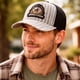 thumbnail image 5 of KNITE Gorra Farmer Horse Black Trucker Hombre Ajustable Estilo Rancho Caballo, 5 of 5