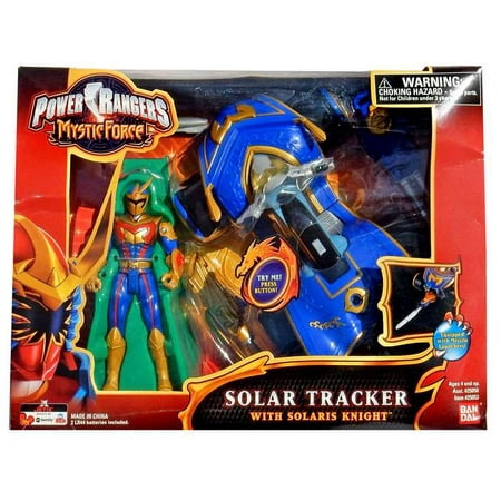 Power Rangers Mystic Force Solar Tracker with Solaris Knight Action Figure