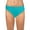 Emerald, variant on Womens Hipster Brief Swim Bottom Separates