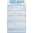 thumbnail image 2 of Zicam Cold Remedy RapidMelts with Echinacea, Lemon-Lime 25 ea (Pack of 2), 2 of 4