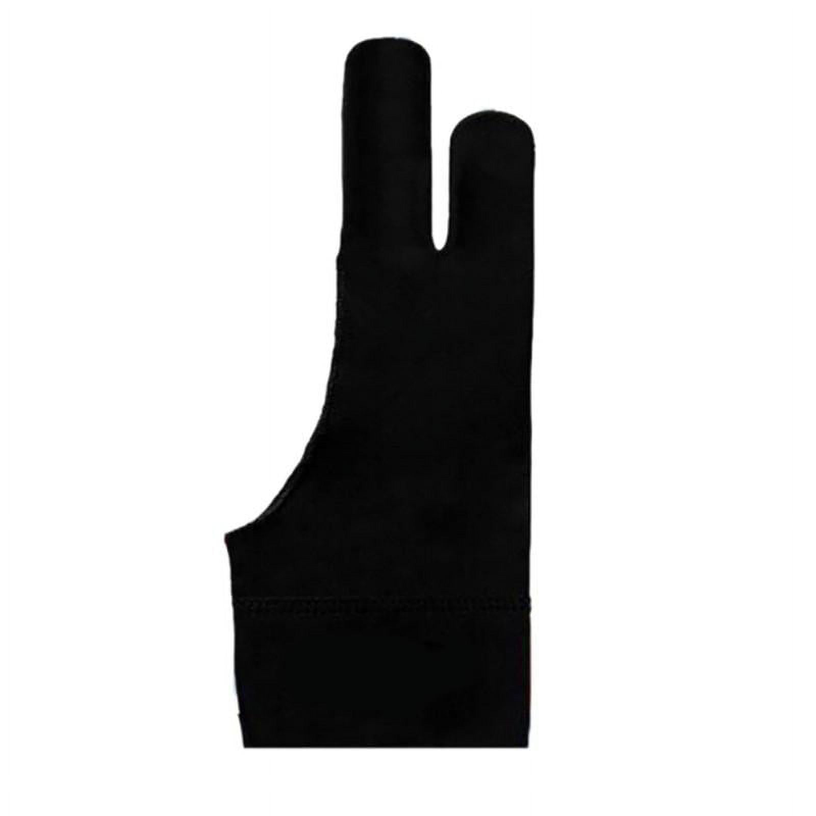 2 Fingers Anti-smudge Gloves Anti-touch Gloves Hand Drawing For Sketch Oil  Paintings Digital Tablet