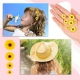 thumbnail image 6 of Flatback Resin Daisy Flowers, Tutuviw 50 Pcs Mini Resin Flat Back with Box,Epoxy Resin Daisy Flowers Charms for DIY Craft Phone Case Picture Frame Cake Hair Clip Decorations,Yellow (4 Sizes), 6 of 8