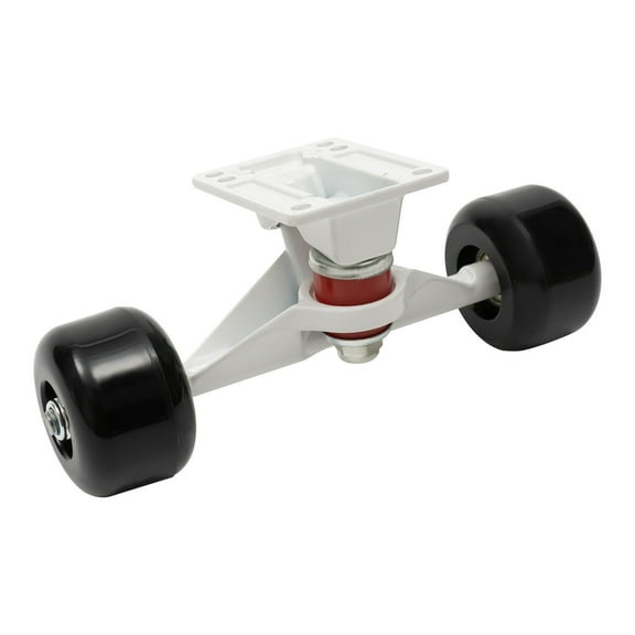 5'' Corrosion And Rust Resistant Aluminum Alloy Skateboard Trucks W/ Riser Pads