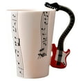 thumbnail image 2 of Coffee cup Kitchen Gadgets Musician's Coffee Mugs - 10 Creative Designs Guitar Mug Electric Guitar Heartbea, 2 of 2