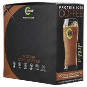 Chike Nutrition High Protein Iced Coffee, Mocha, 12 Packets, 1.09 oz (31 g) Each