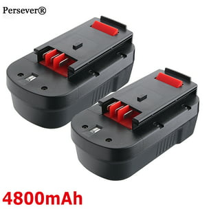 Powerextra 3.6v 3000mAh Replacement Battery for Black & Decker Versapak  Vp100 Vp110 Vp142 Vp7240 Black and Decker Ni-MH Batteries 