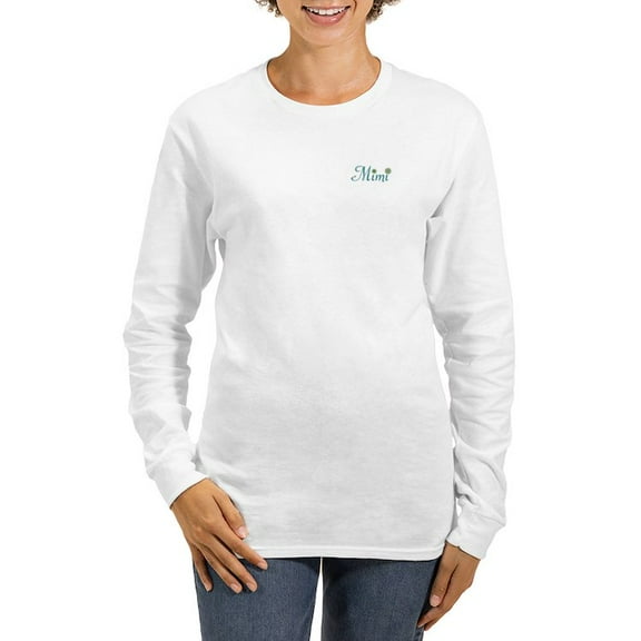 CafePress - Mimi Women's Long Sleeve T Shirt - Women's Long Sleeve Graphic Casual T-Shirt