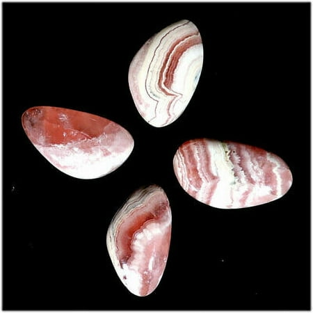 36.05Cts Natural Pink Rhodochrosite Fancy Healing Properties Gems 4pcs Lot