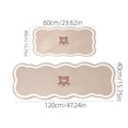 thumbnail image 3 of PONPRNGY Kitchen Rugs Set of 2, Kitchen Mats for Floor, Non Slip Washable Kitchen Runner Rugs, Easy to Clean, 3 of 7