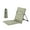 Army Green, variant on GFHFHITJ Foldable Seat for Poolside Chairs, Portable Outdoor Poolside Chairs for Deges Of Pool, Beach Chair, Pool Accessories, Pool Seats for Deges Of Pool, Provides Back Support