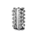 thumbnail image 1 of Especiero  Xtellar Organizador Giratorio 20 Frascos Acero Inoxidable Color Plateado, 1 of 6