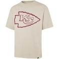 thumbnail image 2 of Men's '47 Tan Kansas City Chiefs Bouldering Imprint Ravine Foundation T-Shirt, 2 of 3