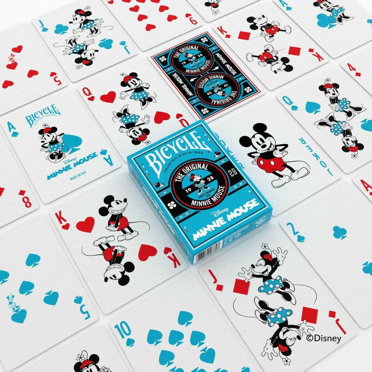 Disney Classic Mickey and Friends Playing Cards, 6-Deck Box Set