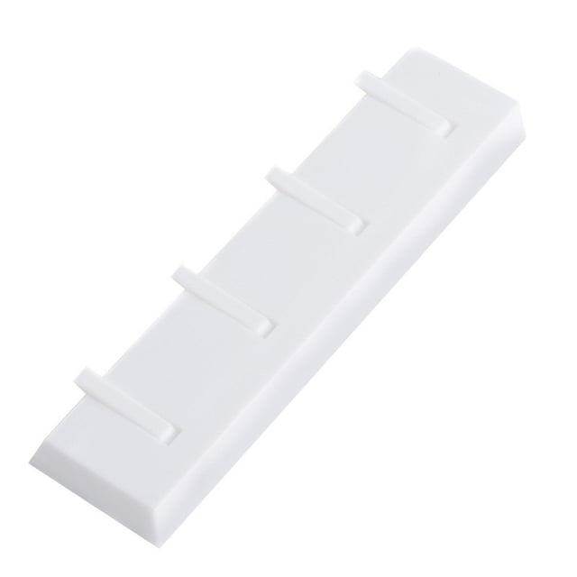 Toystoory Colgador de almacenamiento autoadhesivo de alta resistencia para el hogar, cepillo de baño, herramienta de cocina, toalla, ropa, sombrero, Almacenamiento y organización del hogar Blanco Toystoory HA065180-04B