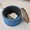Blue / Linen, variant on FunMay Nesting Ottomans Set of 2, Blue Linen Upholstered Storage Ottomans