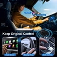 thumbnail image 4 of Adaptador CarPlay inalámbrico XHU 2025 para Apple CarPlay iOS 10+, 4 of 7
