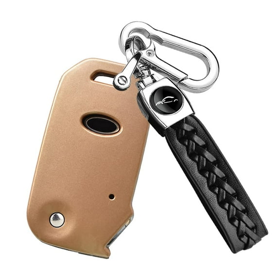 Compatible with Kia 2019 2020 Sportage Cerato Forte Sports GT Sorento Soul Niro Telluride Key Fob Cover for Kia Flip Remote Stylish Key Case Holder