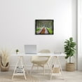 thumbnail image 3 of Stupell Industries Aligned Trees Along Orchard Path Nature Tunnel Photograph Metallic Gold Floating Framed Canvas Print Wall Art, Design by James Dobson, 3 of 5