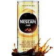 thumbnail image 4 of Nescafe Iced Coffee Drinks in Cans - 1 Pack Canned Coffee Drinks Beverages - Serve Chilled - Liquid Ice Coffee - Can Coffee, Iced & Ready to Drink - 8.1 oz Skinny Cans (Latte Flavor), 4 of 13