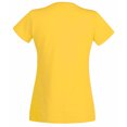 thumbnail image 2 of Camiseta casual de manga corta para mujer (Oro), 2 of 2
