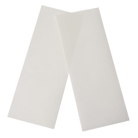 White Non-Slip Shoe Protectors with PVC Material for Flat Shoes and High Heels 1 Pair