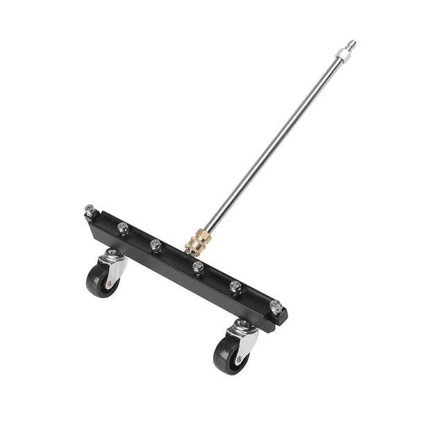 Qtmnekly Pressure Washer Under Carriage Cleaner Power Washer Attachment