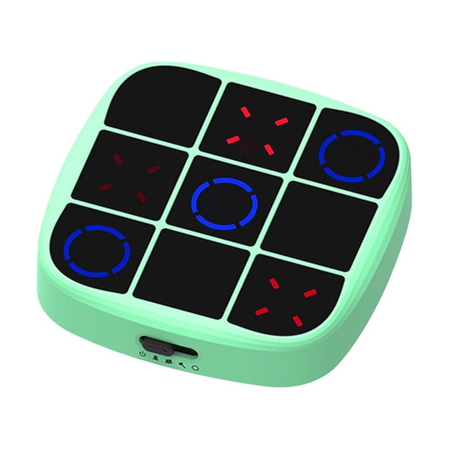 MesaSe Clearance! Tic Tac Toe Bolt Game 4 in 1 Handheld Puzzle Game Console Electronic Tic Tac Toe Game for Educational and Memory Growth Portable Travel Games for Car Ride Board Game