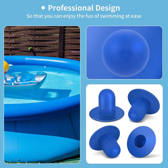 Tapón de Filtro de Piscina Jadeshay 5 Piezas Repuesto para Piscinas Elevadas